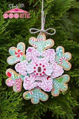 snowflake ornament