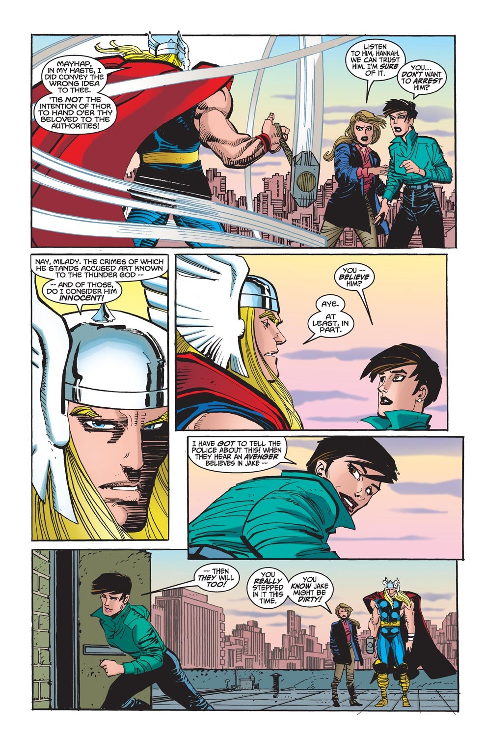 Thor (1998) Issue #21 #22 - English 4