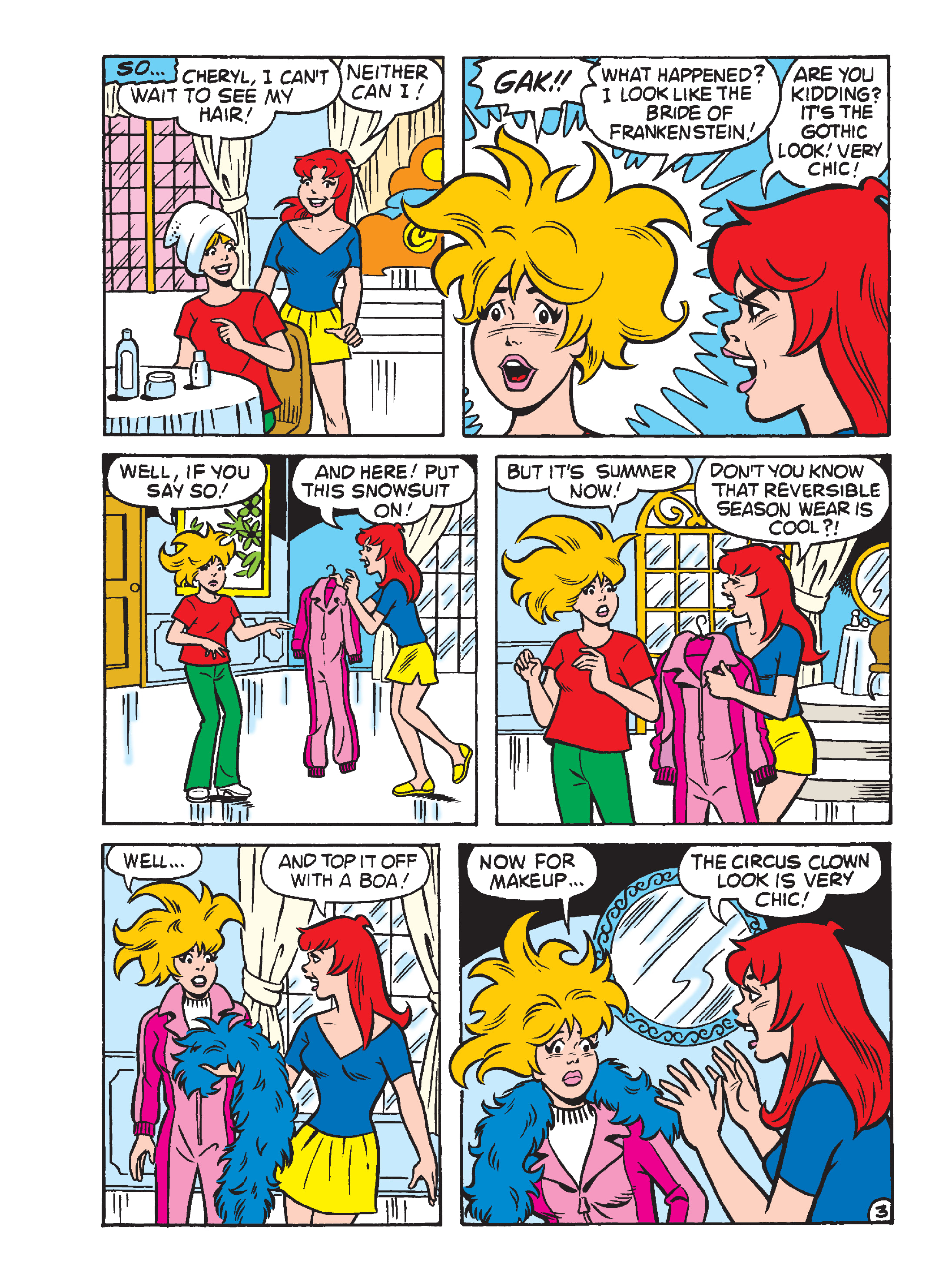 Read online World of Betty and Veronica Jumbo Comics Digest comic -  Issue # TPB 15 (Part 2) - 63