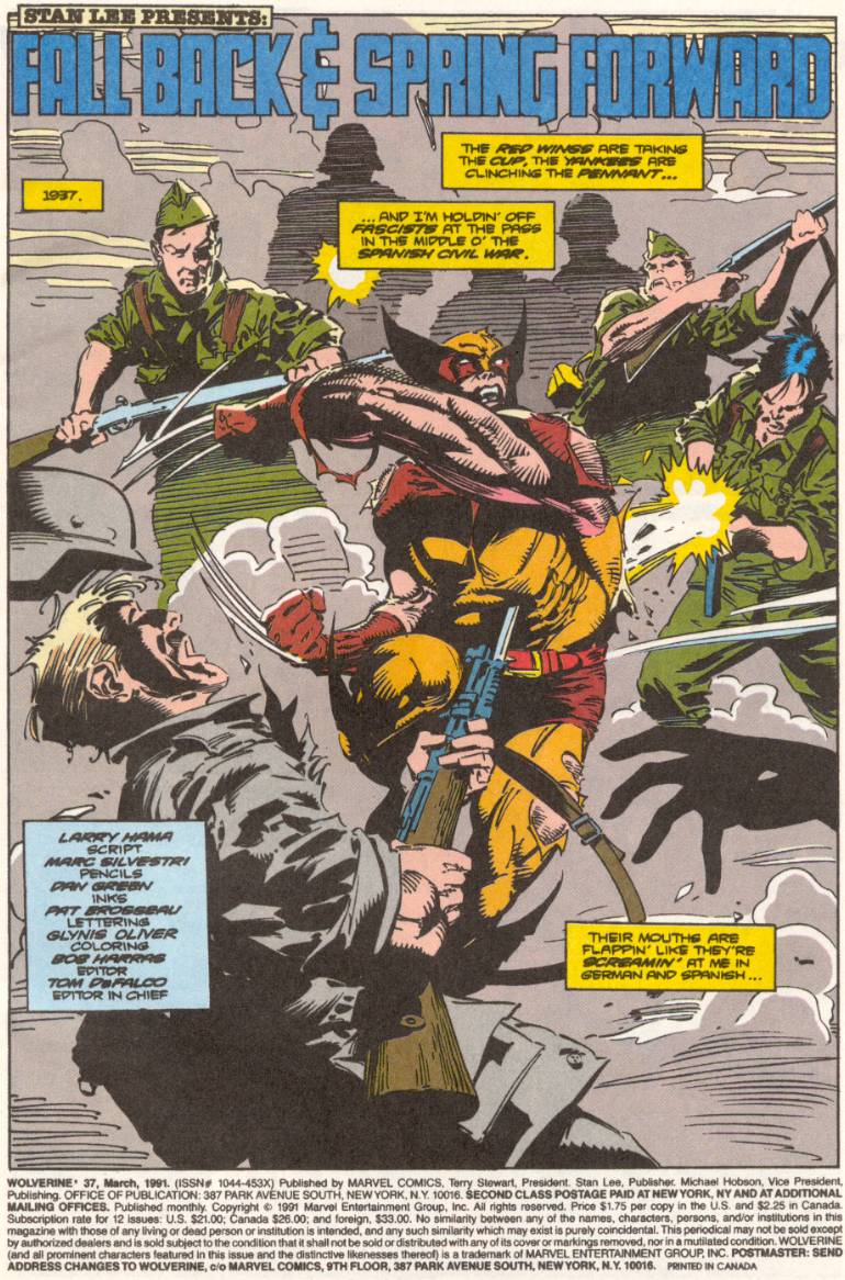 Wolverine (1988) Issue #37 #38 - English 2