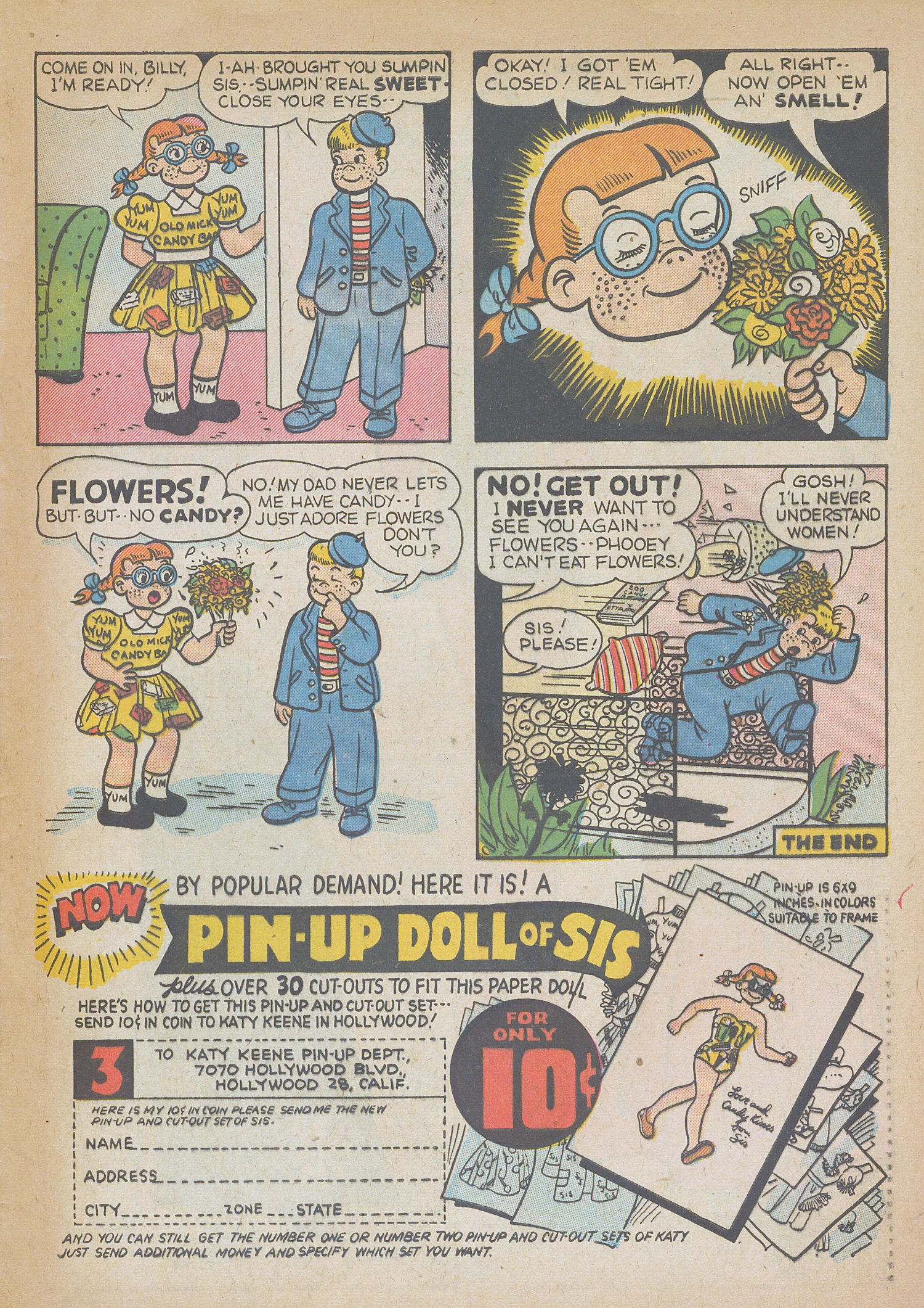 Read online Wilbur Comics comic -  Issue #36 - 49
