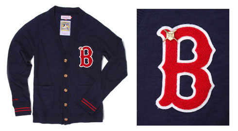 mitchell and ness red sox