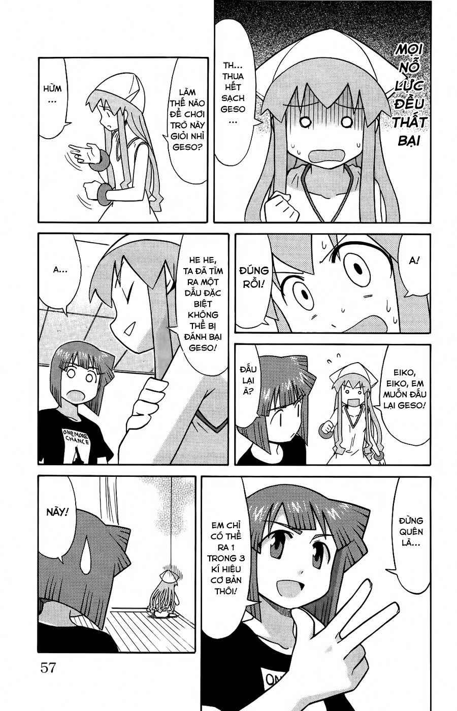 Shinryaku! Ika Musume Chap 83 - Truyen.Chap.VN
