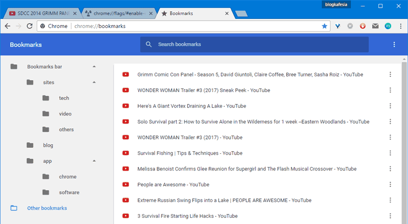 Cara Menampilkan Thumbnail Preview Di Bookmark Google Chrome