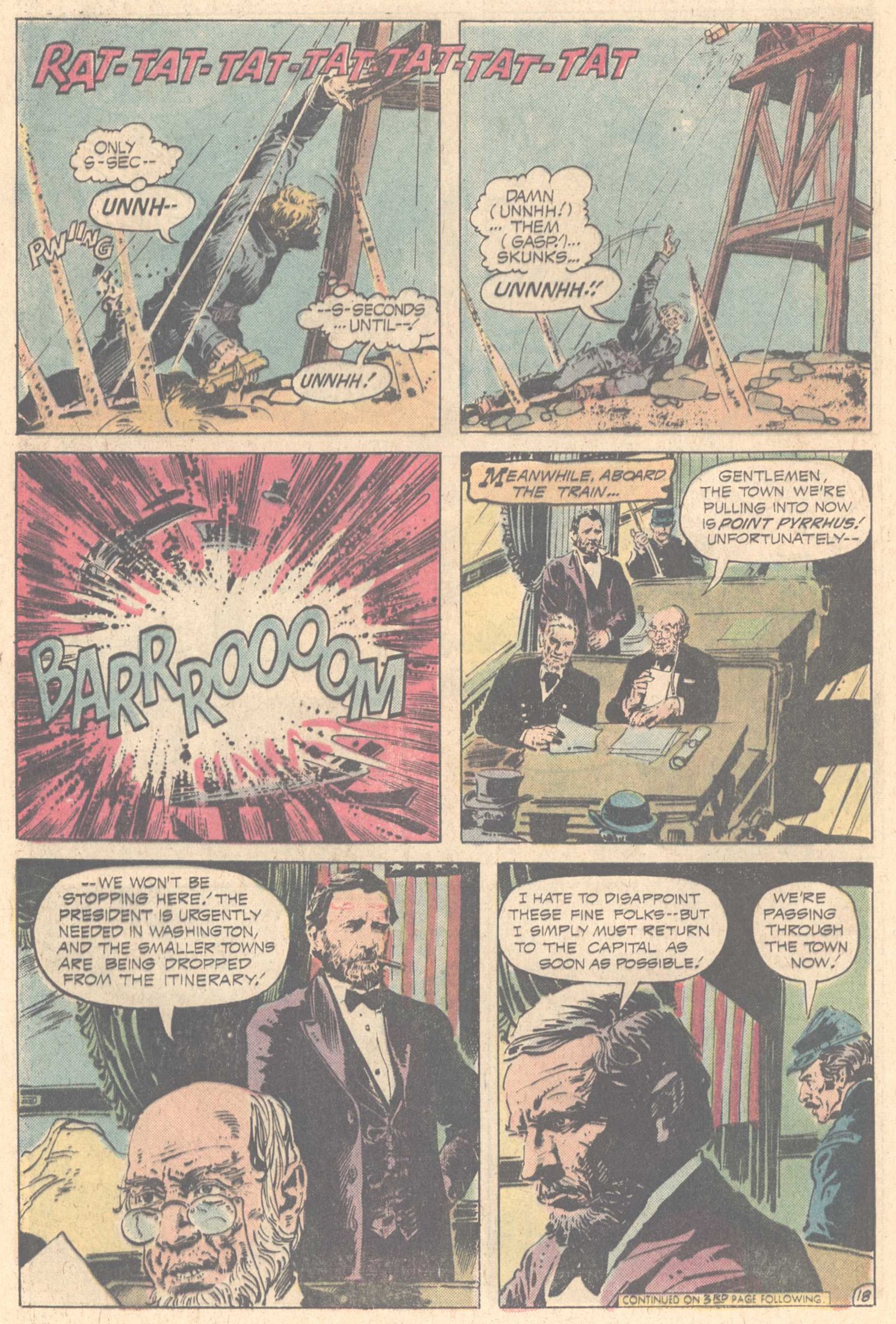 Read online Weird Western Tales (1972) comic -  Issue #23 - 27