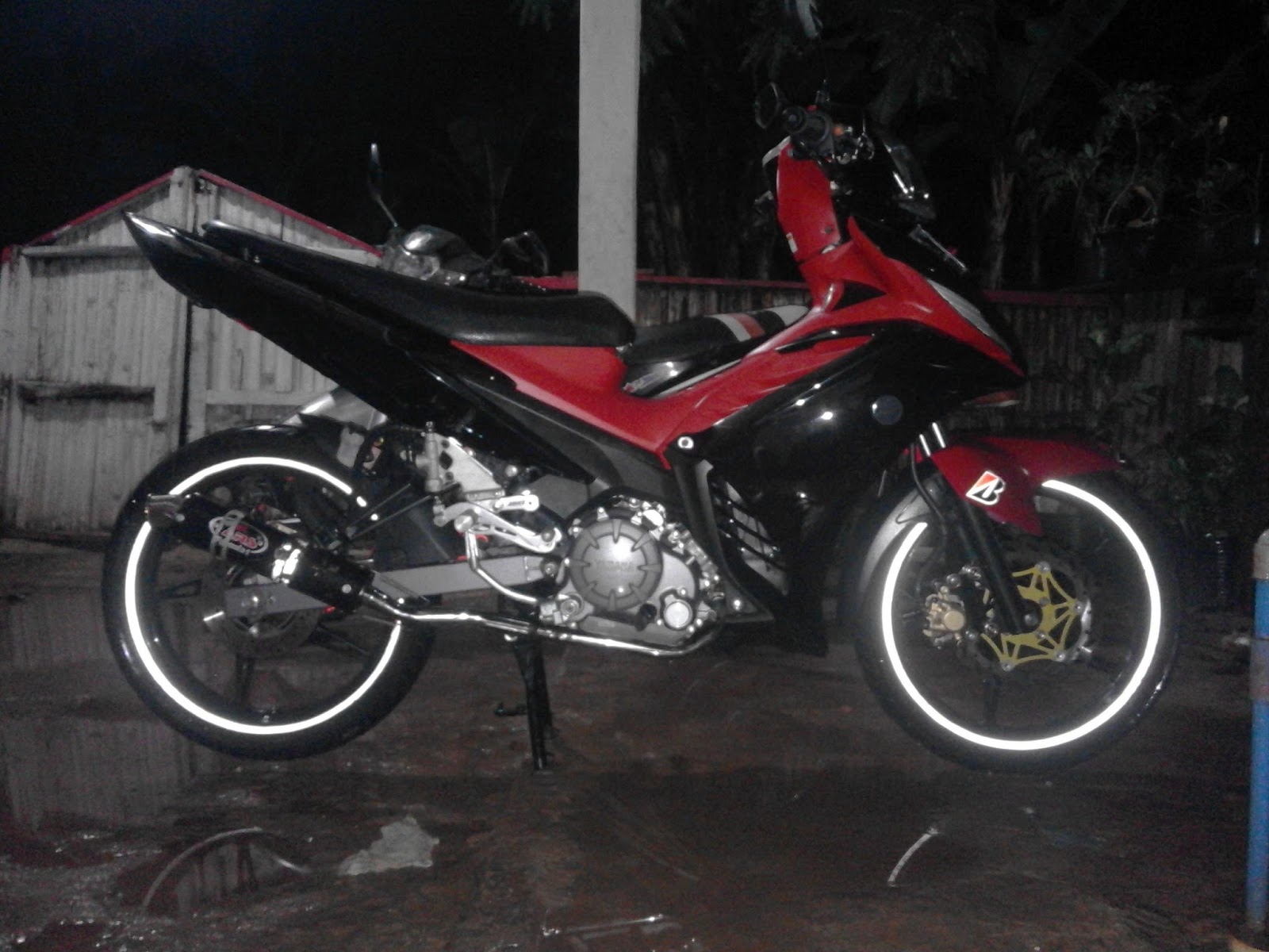 Rider Keder: Modifikasi New Jupiter MX 135 Terbaru 2016