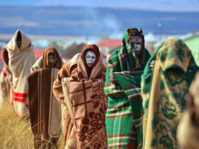 Xhosa's in South Africa