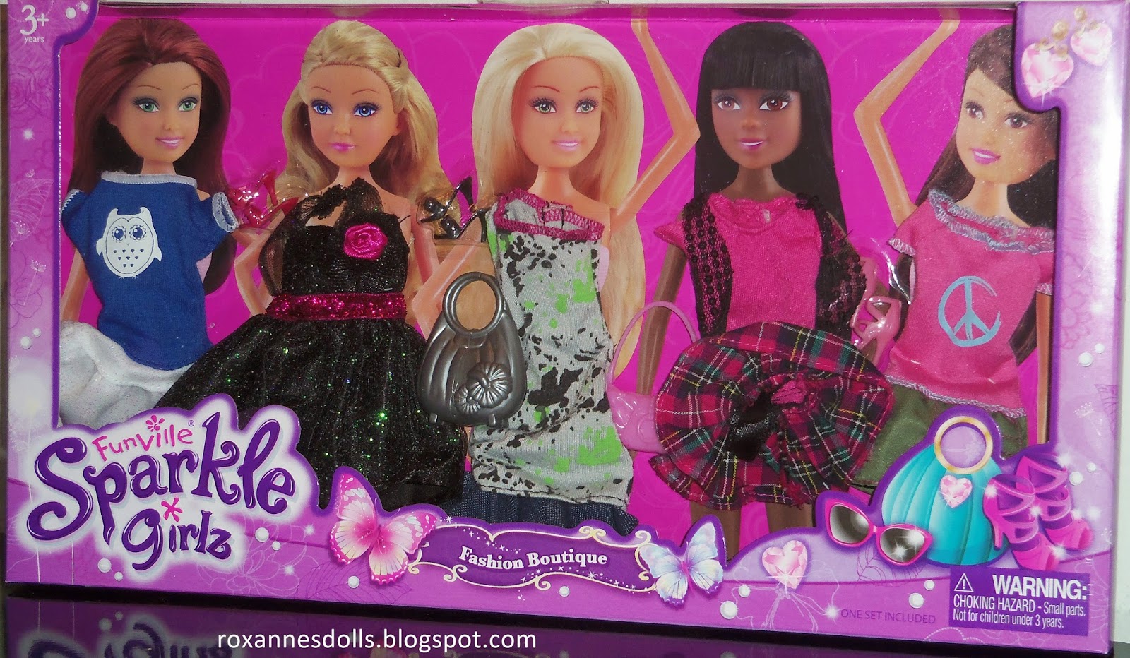 Roxanne's Dolls Sparkle Girlz Clothes