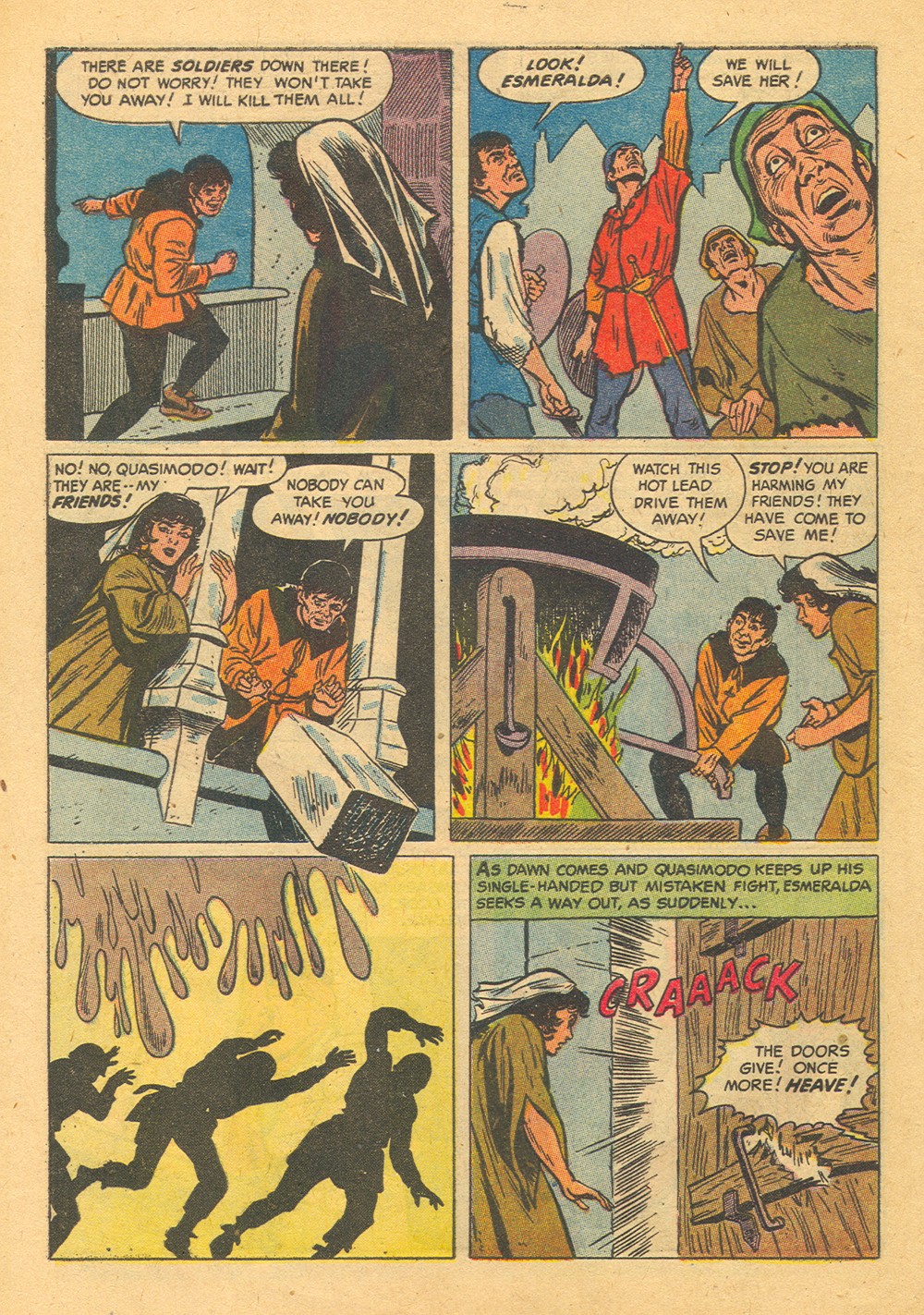 Read online Four Color Comics comic -  Issue #854 - 32