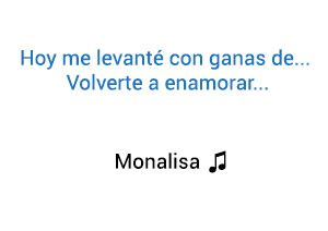 Alkilados Monalisa significado de la canción.