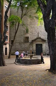 Plaza Sant Felip Neri in Barcelona