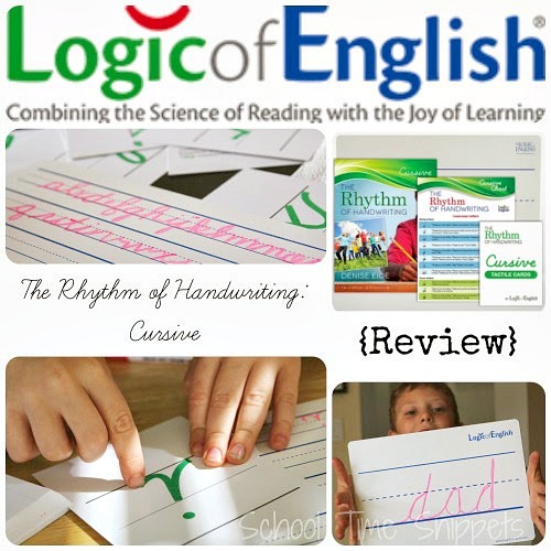 Rhythm of Handwriting Cursive Curriculum Review