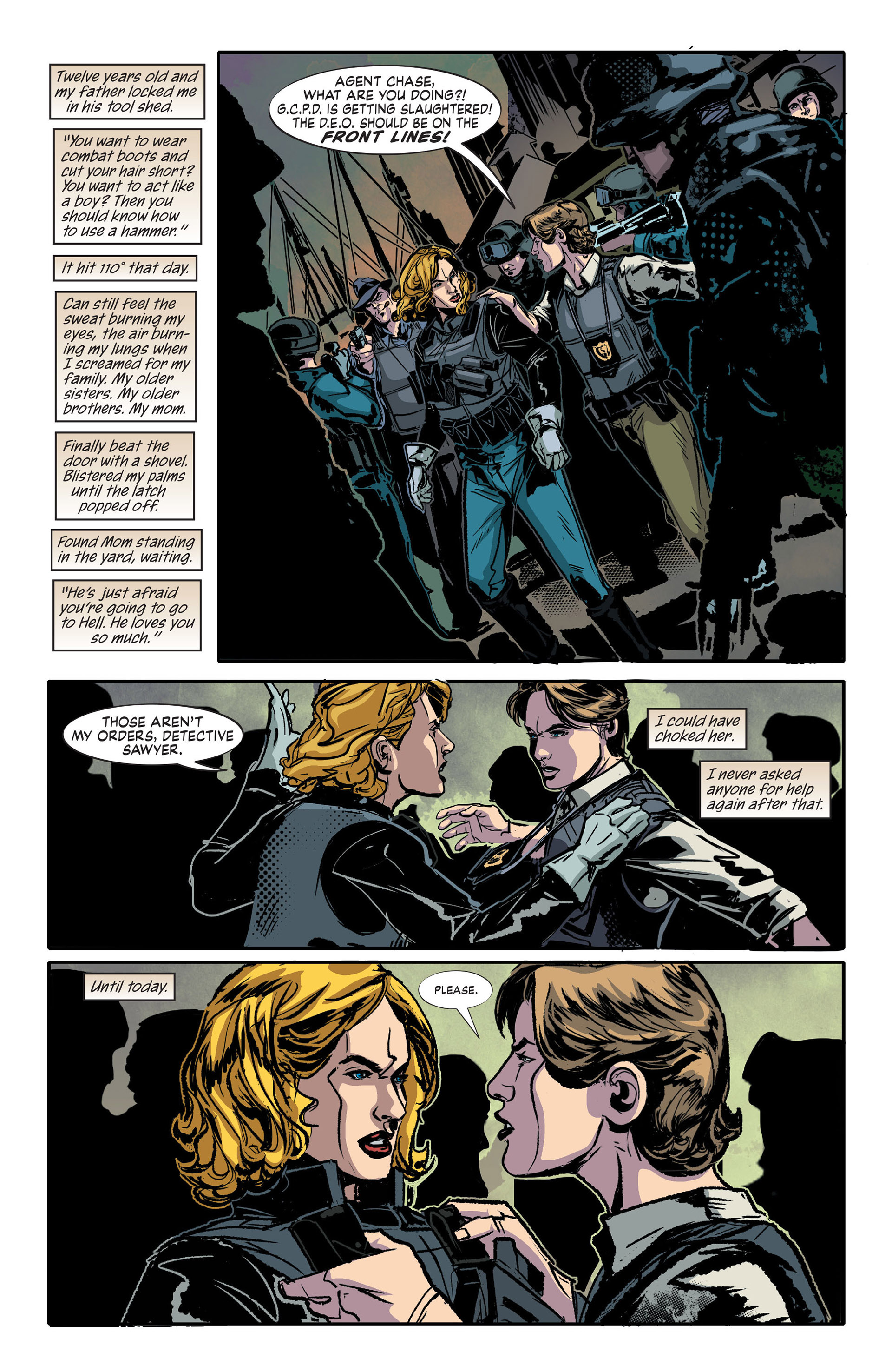 Read online Batwoman comic -  Issue #15 - 7