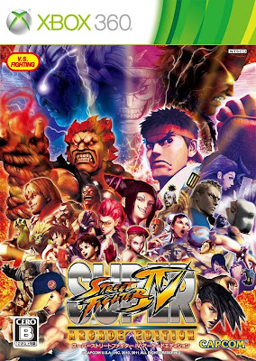 Free Download Super Street Fighter 4 Arcade Edition Xbox 360 Game Cover