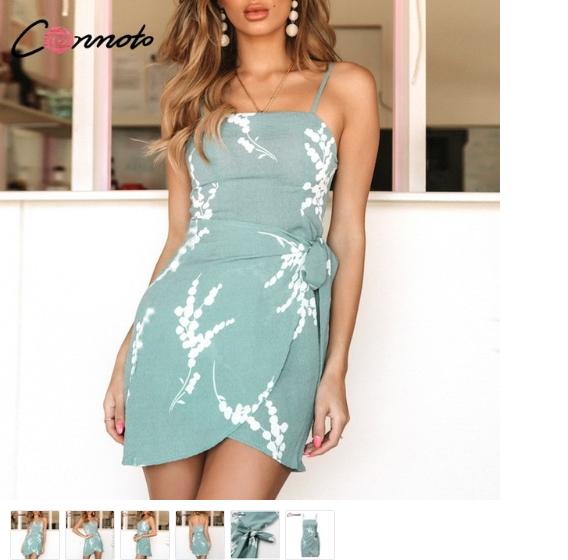 Ladies Long Dress - The Vintage Clothing