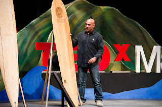 OluKai’s Narrative Talk Story Presented Through Archie Kalepa  at TEDxMaui 2013 1