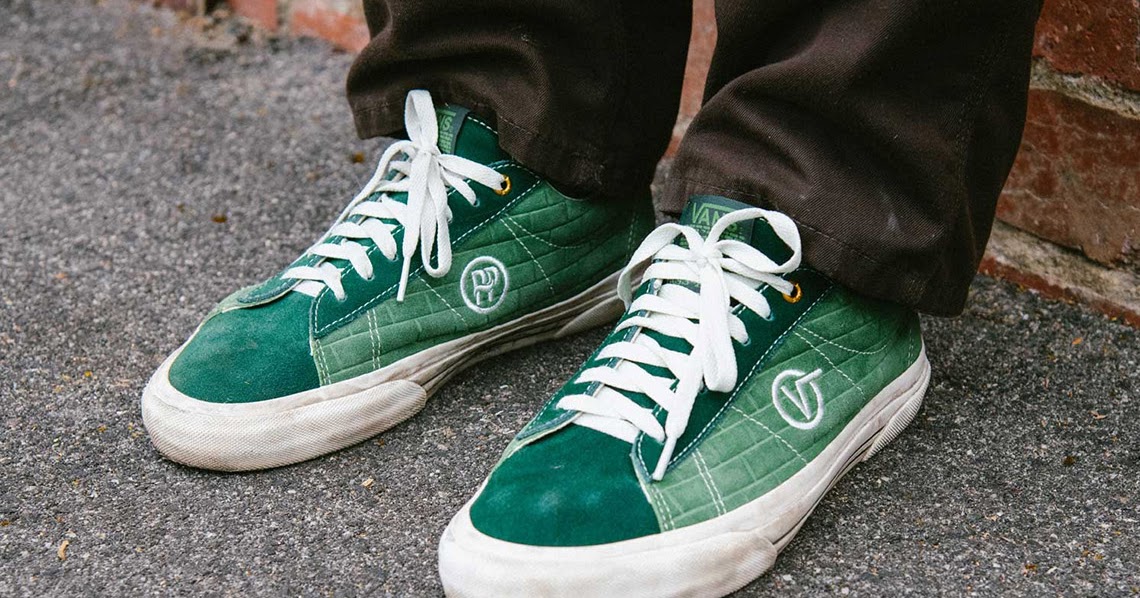 PassPort x Vans Sid Pro Skate Shoes PH Manila�s 1