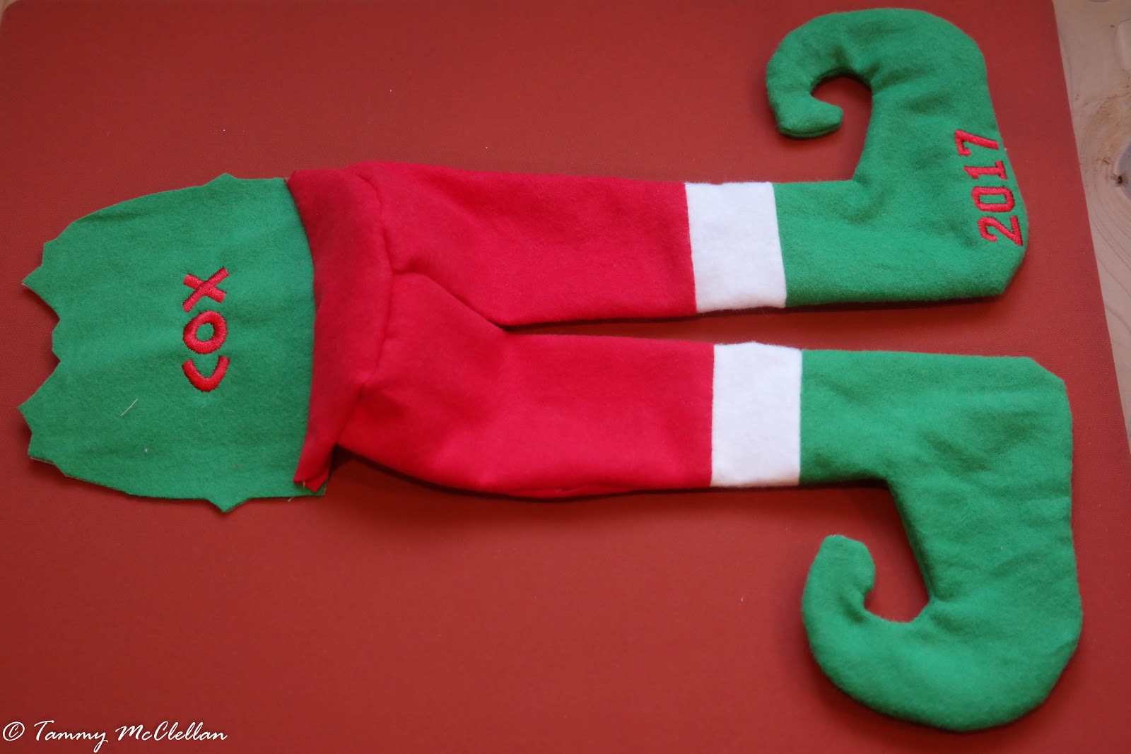The Tech Grandma: how to make a christmas elf