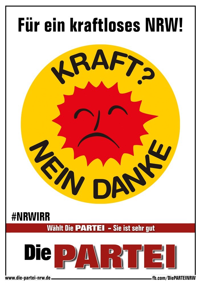 Kampfkoloss: Die Partei, die Partei, die hat immer recht...