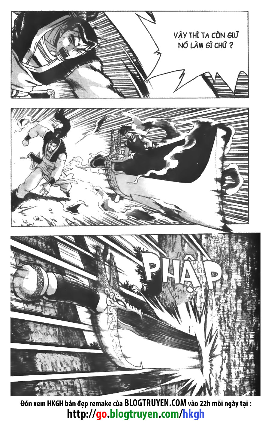 Hiệp Khách Giang Hồ chap 193 - Trang 20