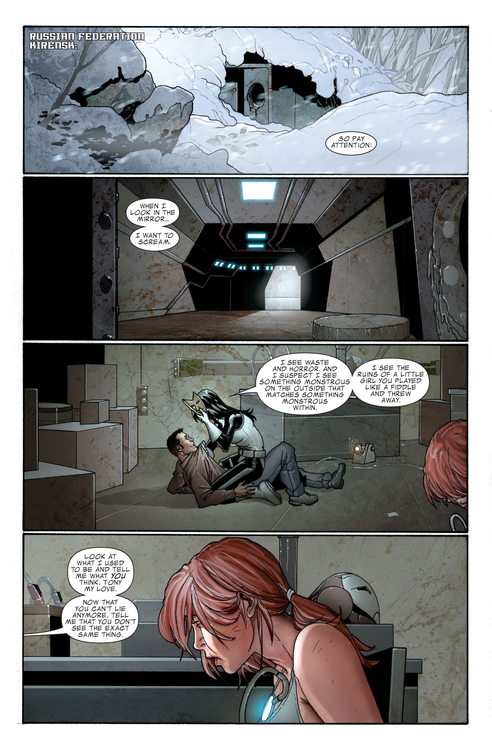 Invincible Iron Man (2008) 16 Page 2