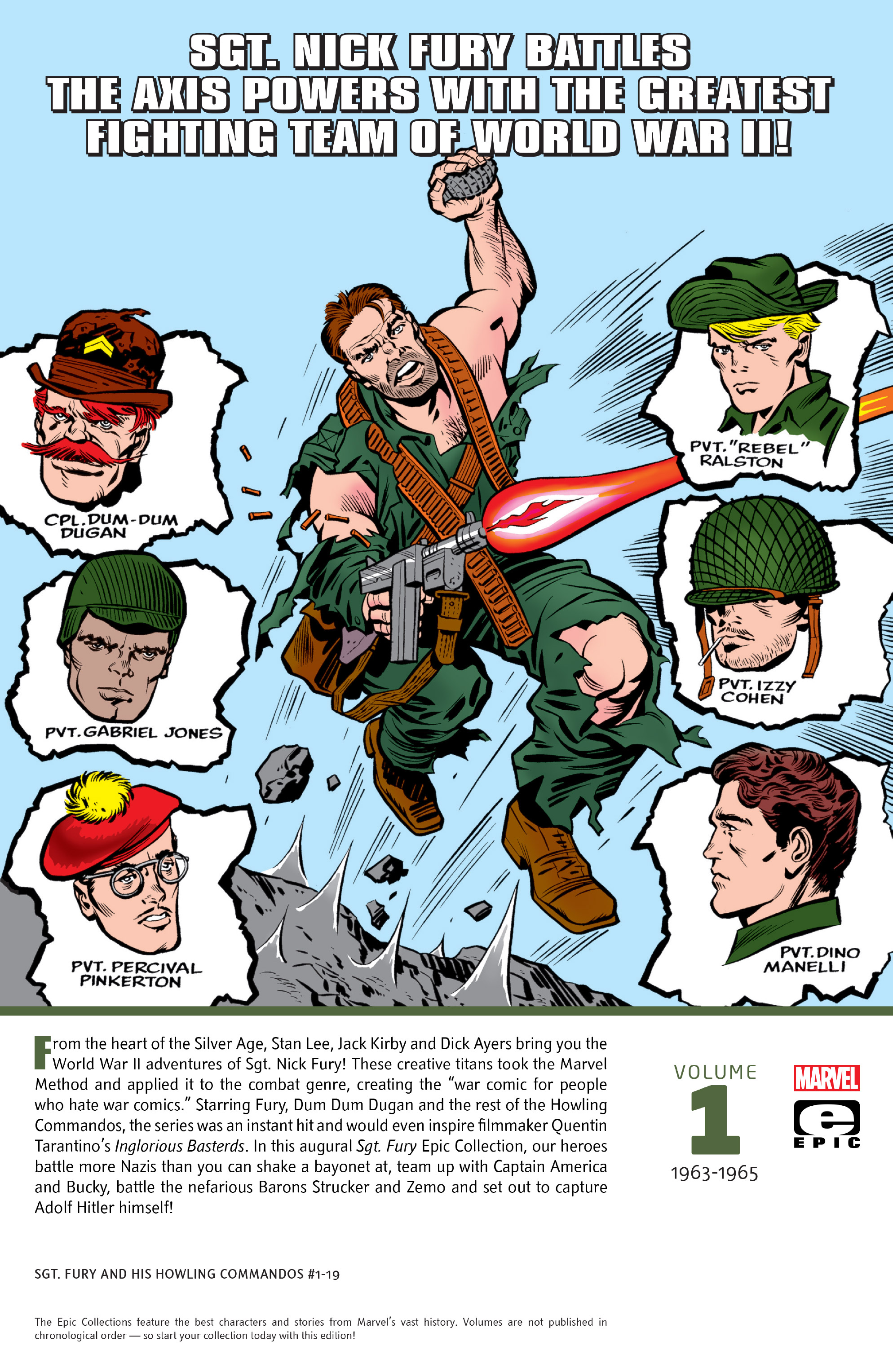 Read online Sgt. Fury Epic Collection: The Howling Commandos comic -  Issue # TPB 1 (Part 5) - 49