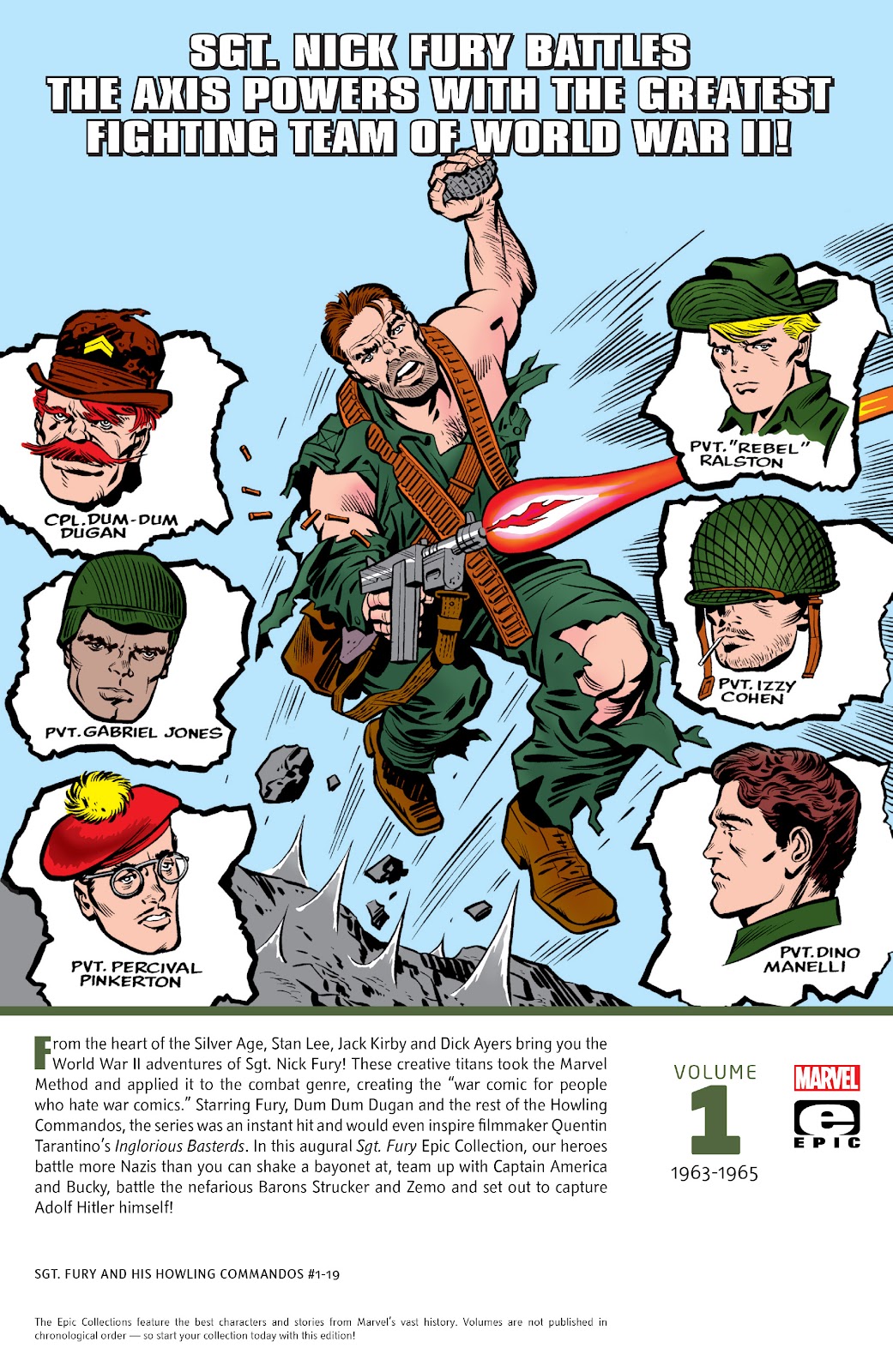 Sgt. Fury Epic Collection: The Howling Commandos issue TPB 1 (Part 5) - Page 49