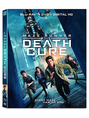 Maze Runner: The Death Cure Blu-ray