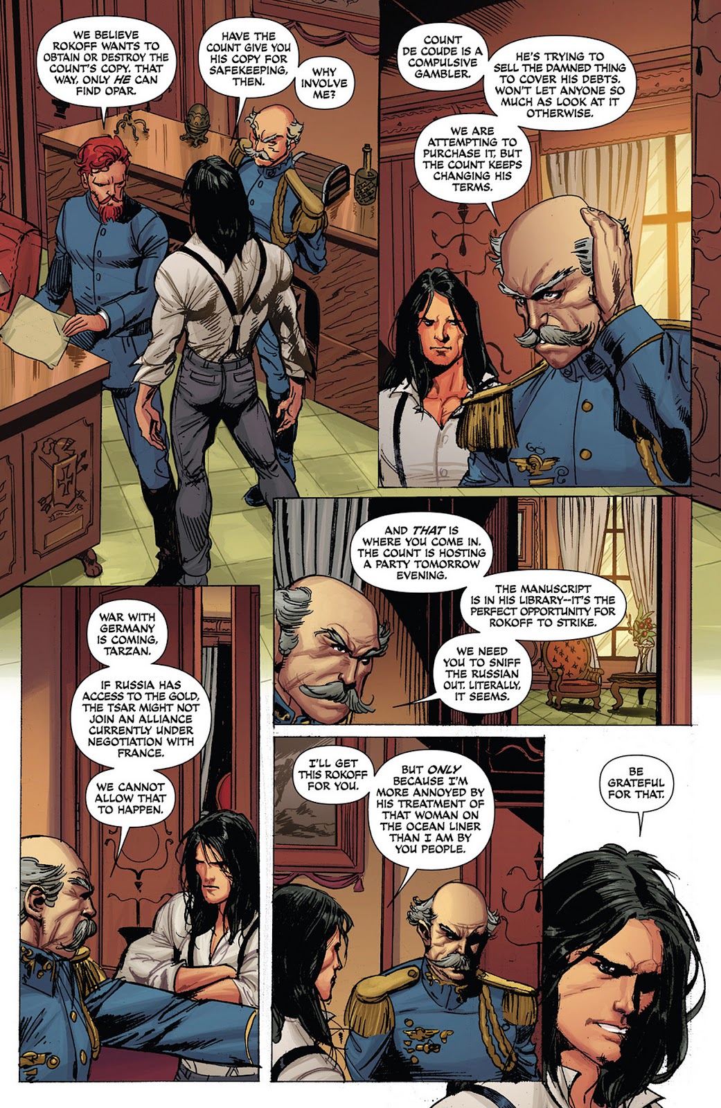 Lord Of The Jungle (2012) issue 9 - Page 19