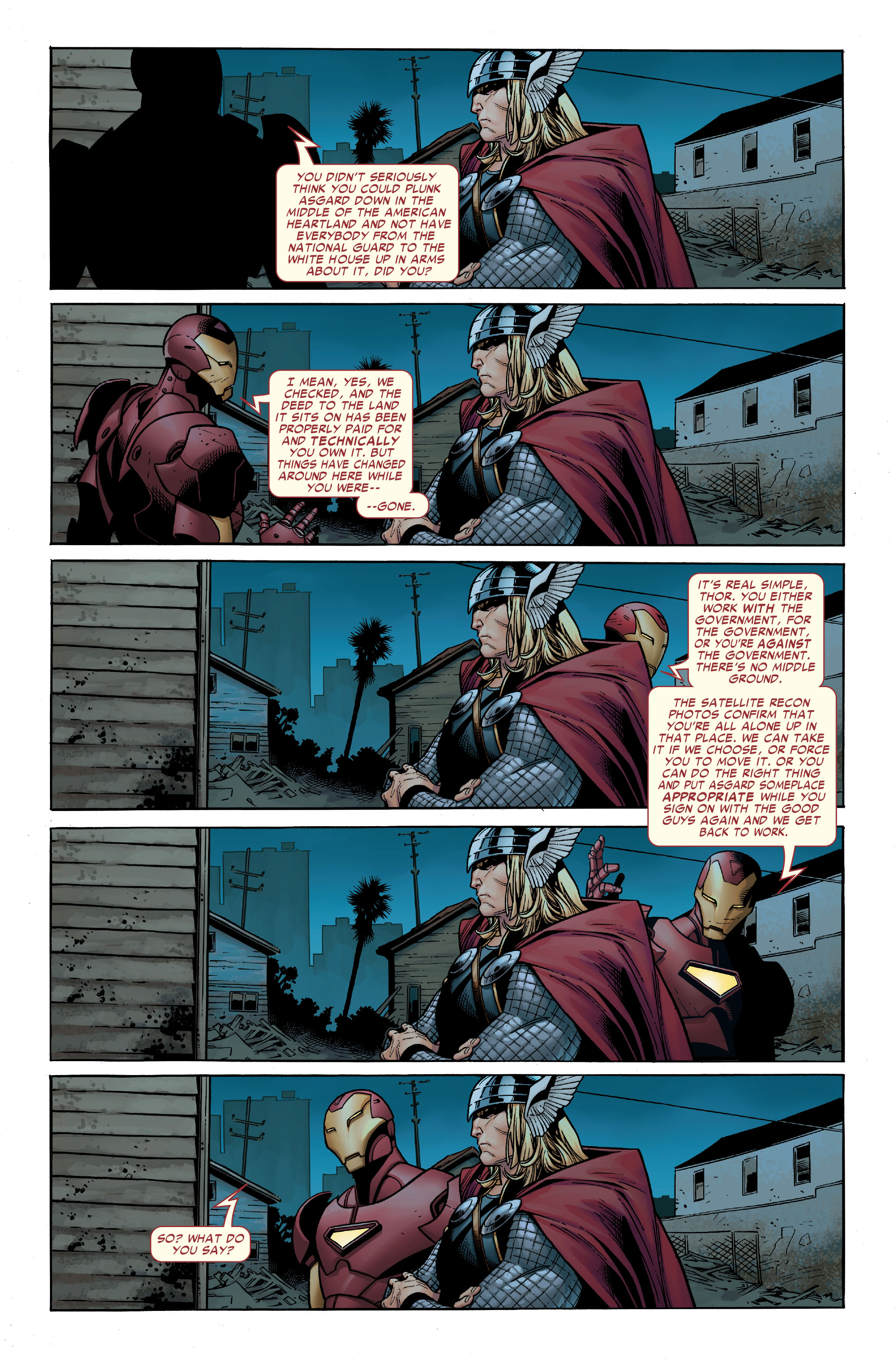 Thor (2007) issue 3 - Page 7