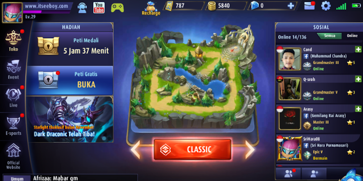 Trik Rahasia Mendapatkan Skin Hero Mobile Legends Gratis