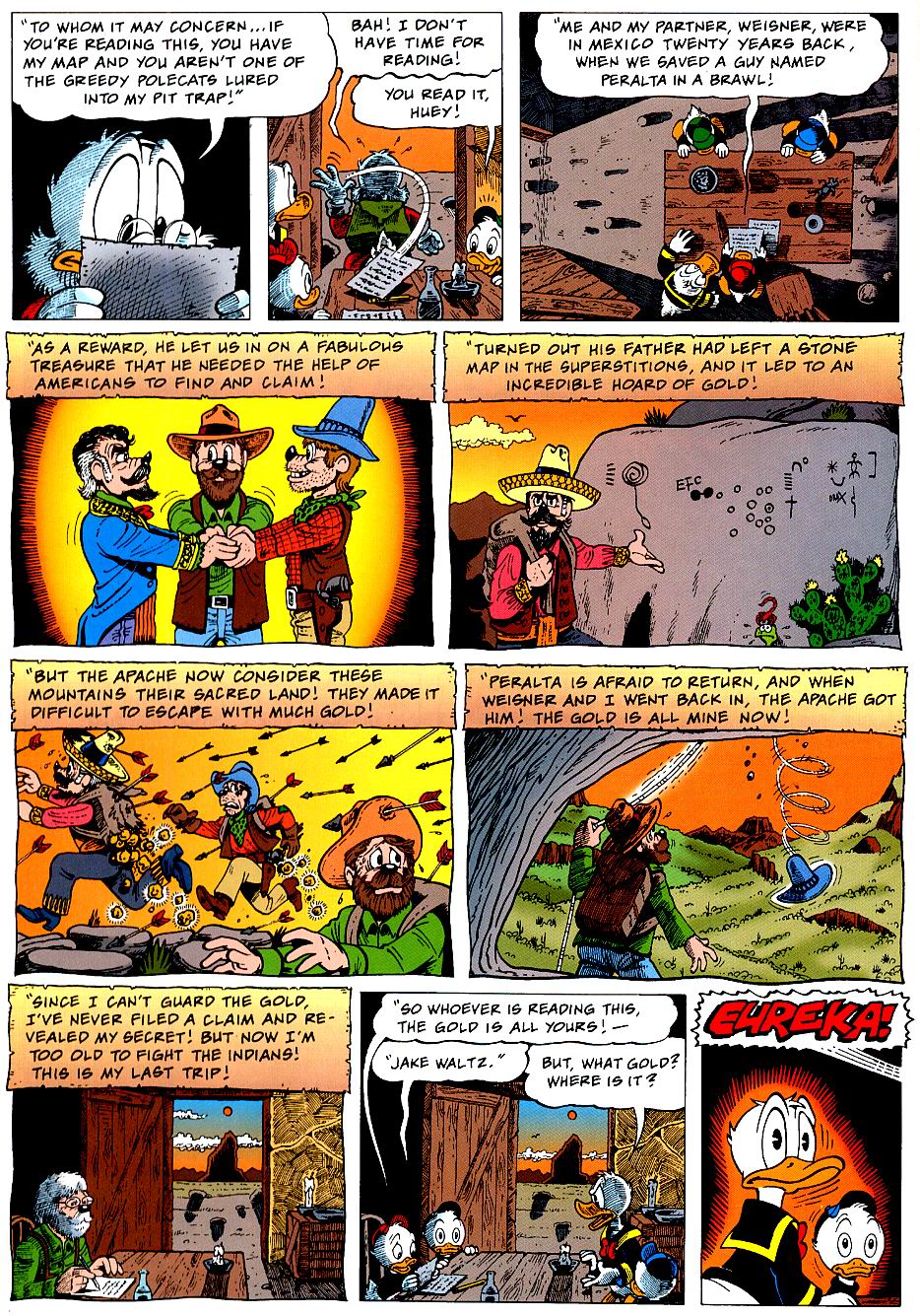 Read online Uncle Scrooge (1953) comic -  Issue #319 - 16