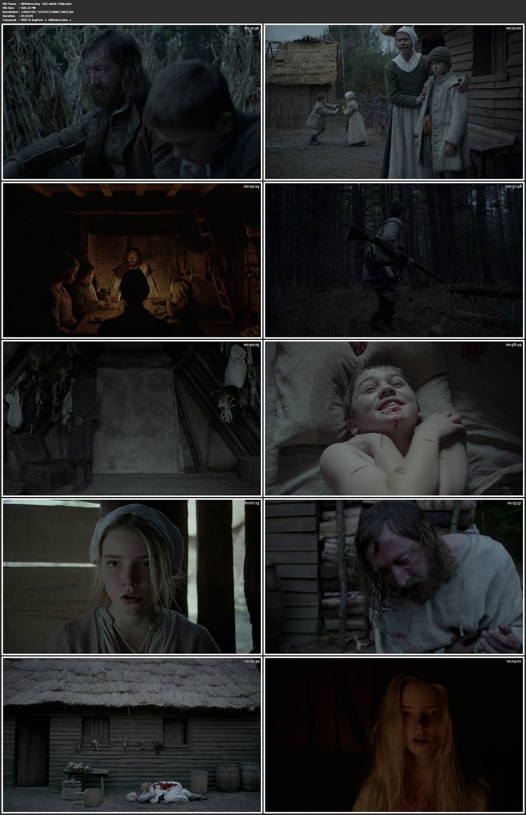 The Witch 2015 300MB ORG Hindi Dual Audio 480p BRRip Download