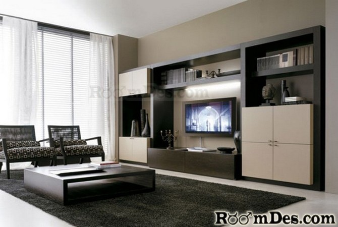 Living Room Furniture Ideas with TV