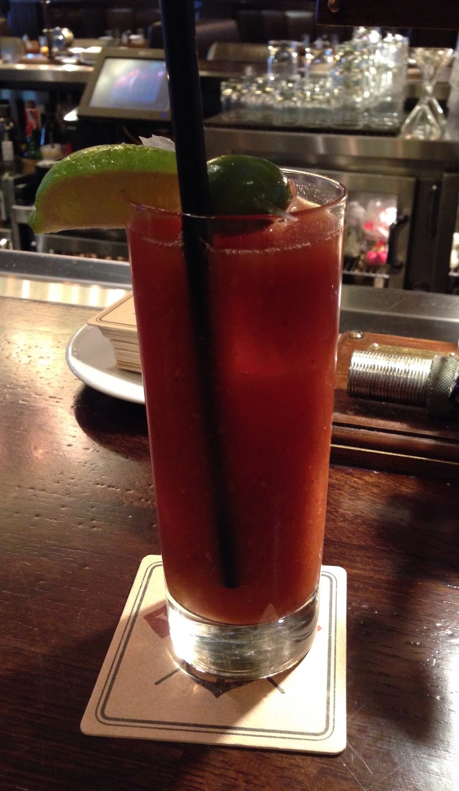 Elaine Travels Water Grill DTLA