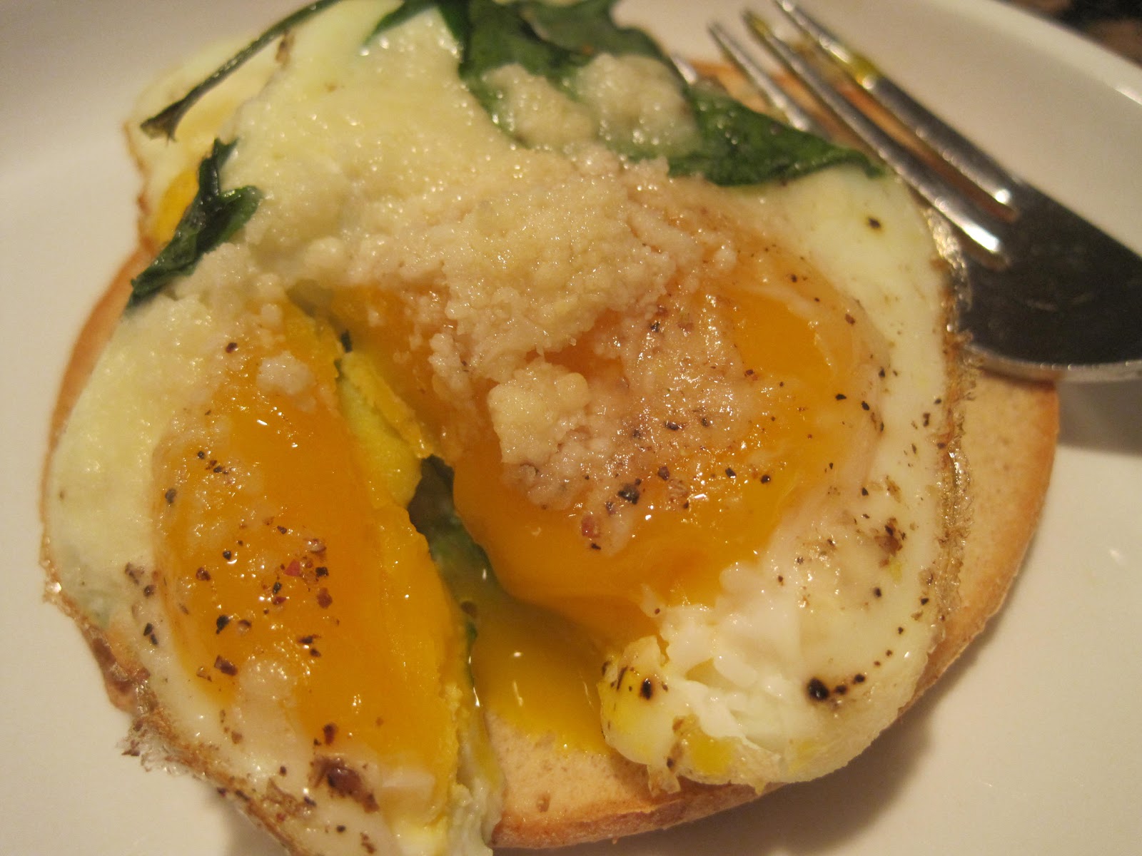 Recipes ReMixed Melissa's French Eggs
