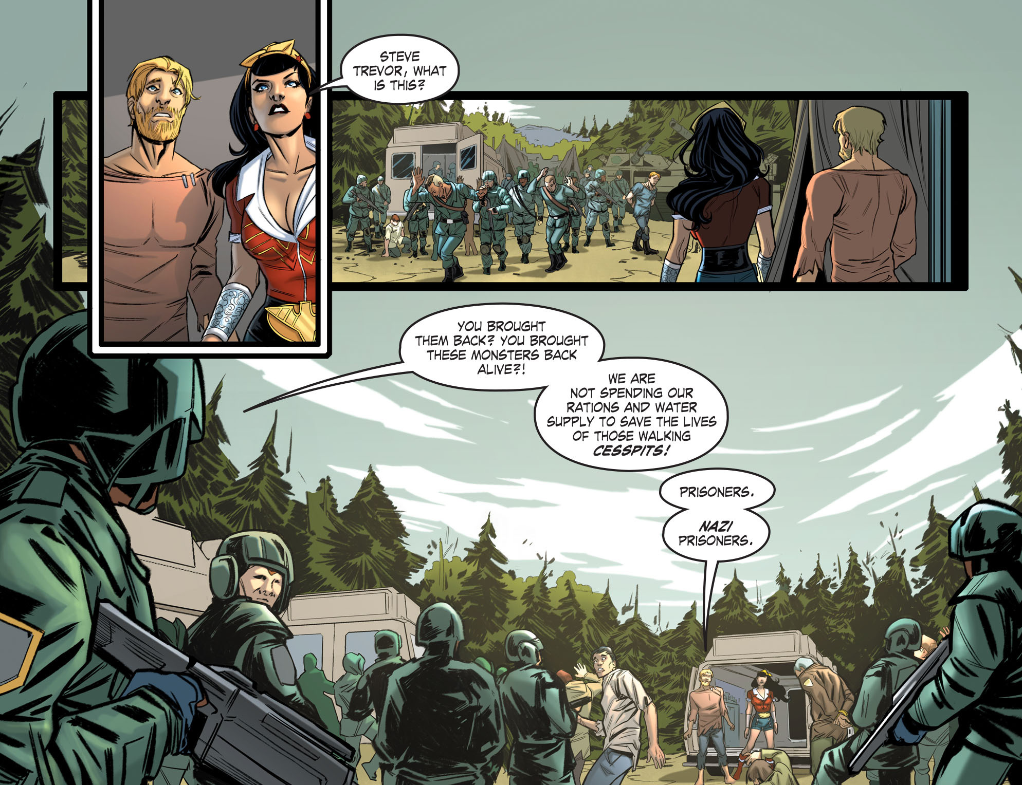 Read online DC Comics: Bombshells comic -  Issue #12 - 15