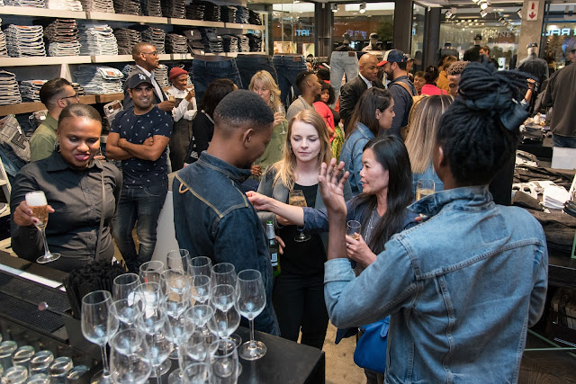 Swag Craze: G-Star RAW Re-opens Their V&A Waterfront Store
