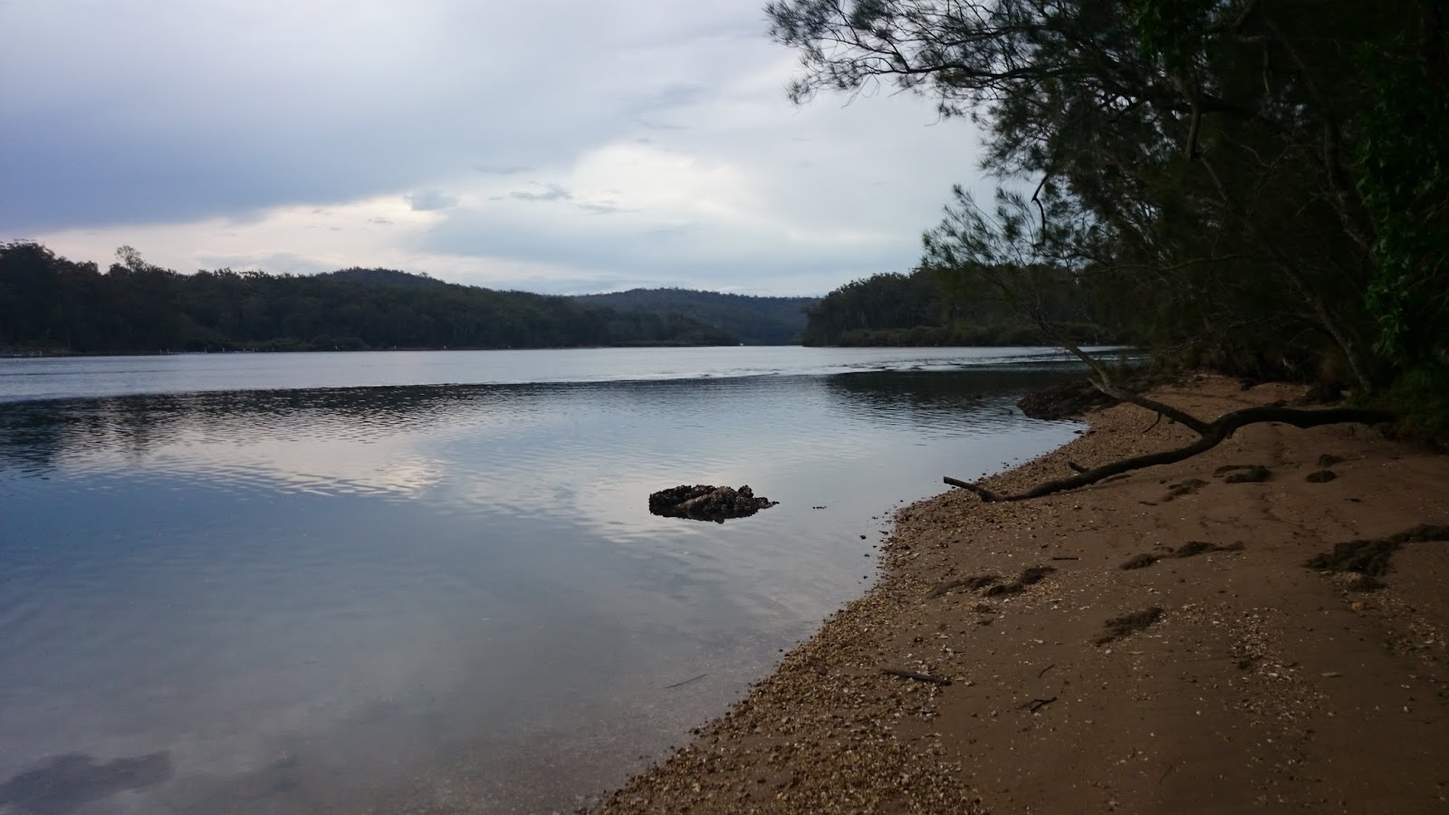 its just my life Clyde River National Park