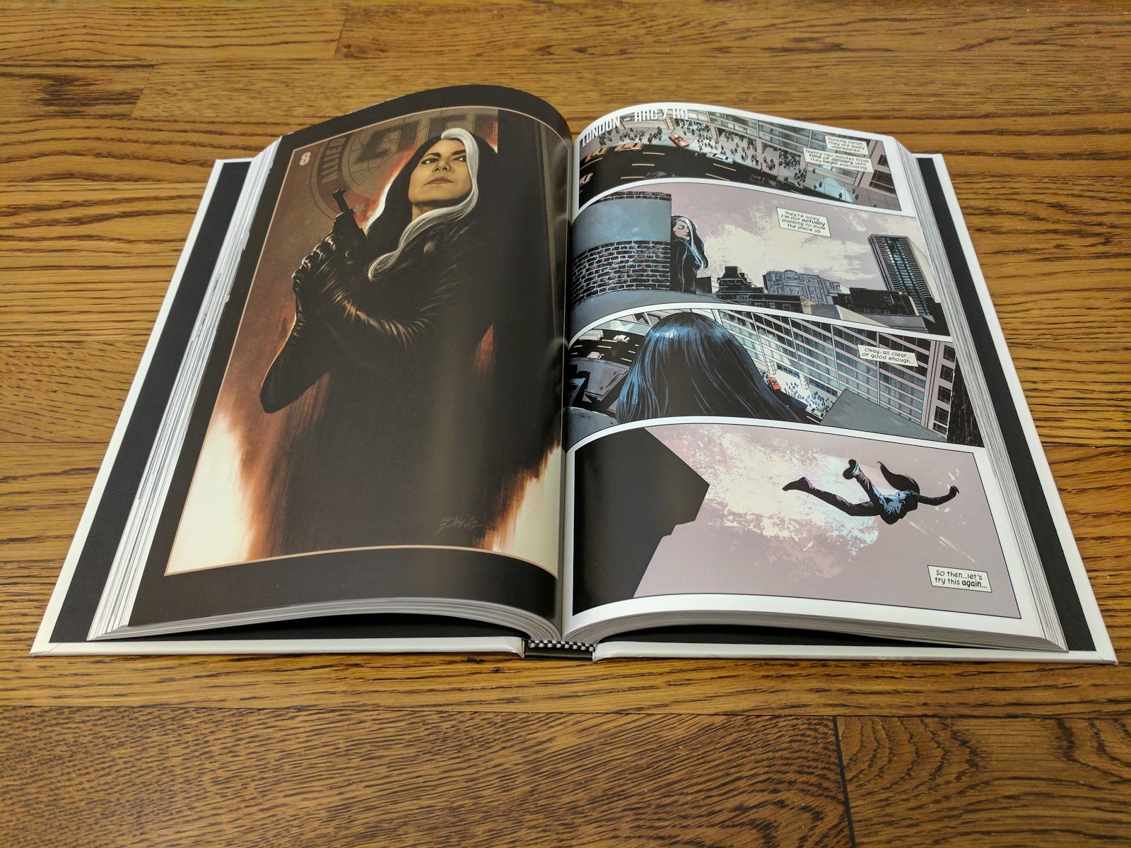 Collected Comic Review Velvet Deluxe Hardcover