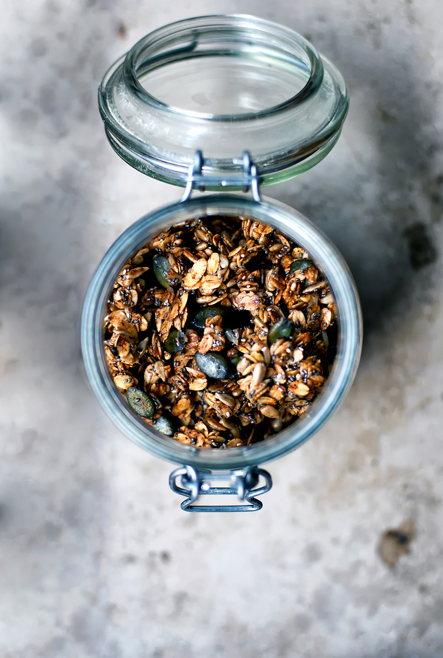 Olive Oil Granola Occasionally Eggs