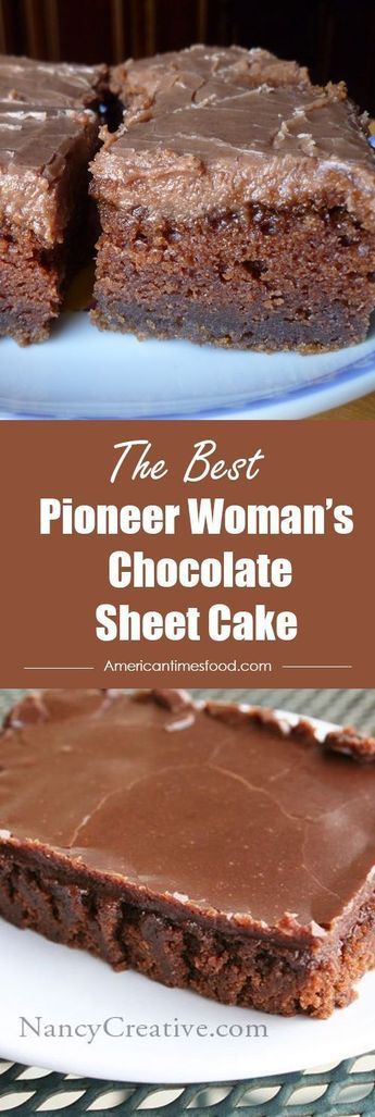Pioneer Woman’s Chocolate Sheet Cake – Delicious recipes to cook with family and friends.