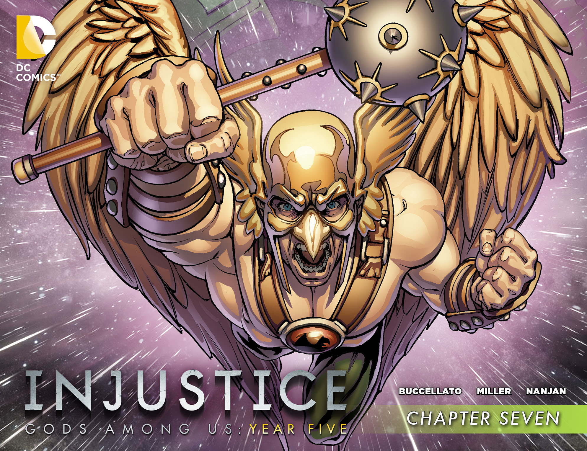 Injustice: Gods Among Us: Year Five issue 7 - Page 1