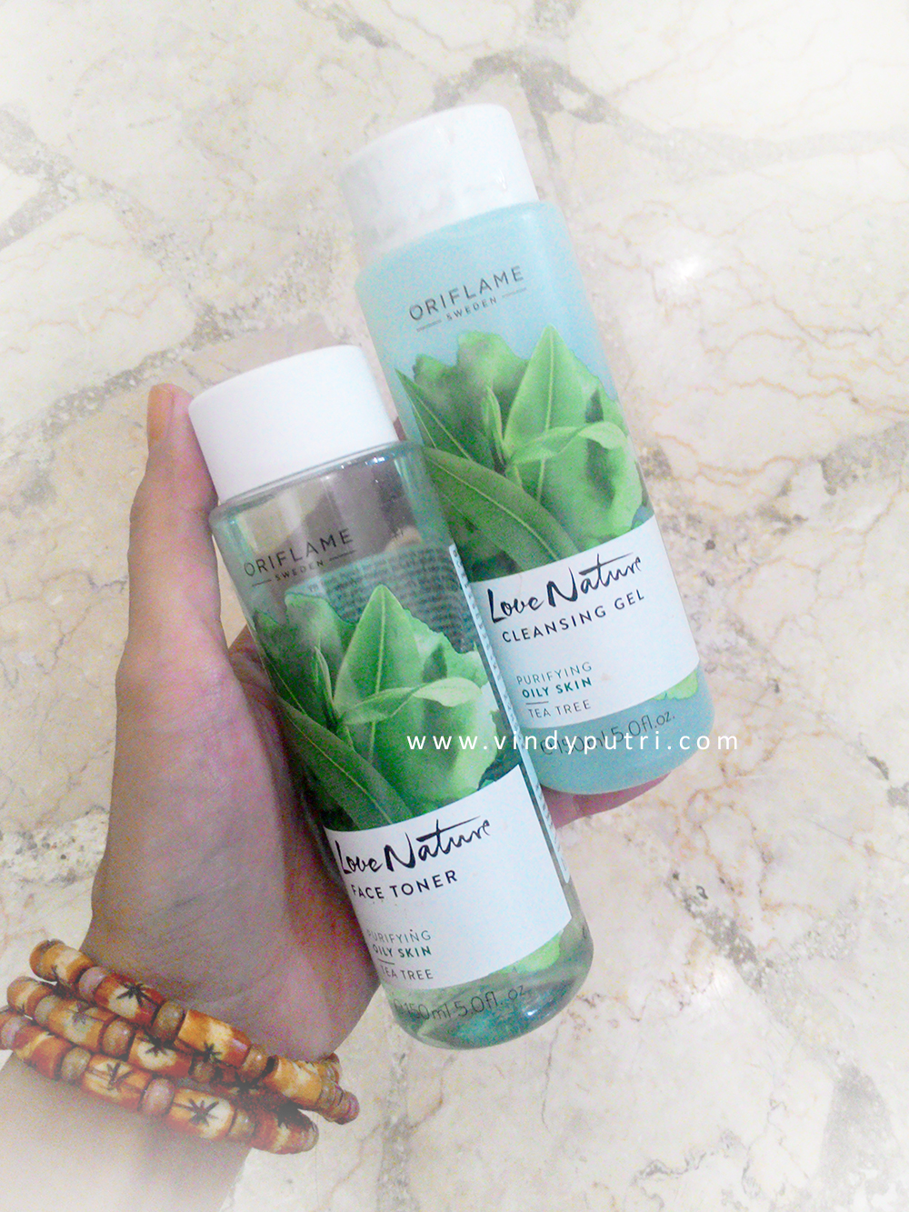 Love Nature Tea Tree Oily Skin by Oriflame Review Lembut dan Kenyal