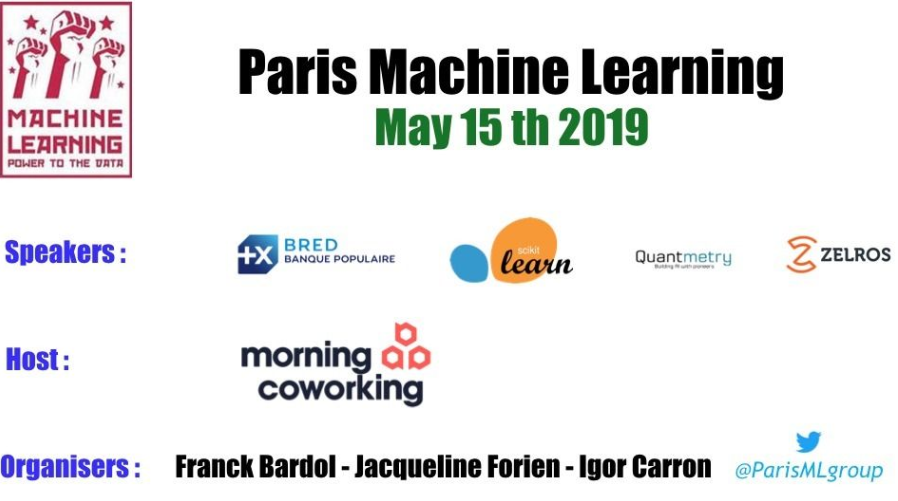 Nuit Blanche Ce soir, Paris Machine Learning Meetup Fraud & Bank
