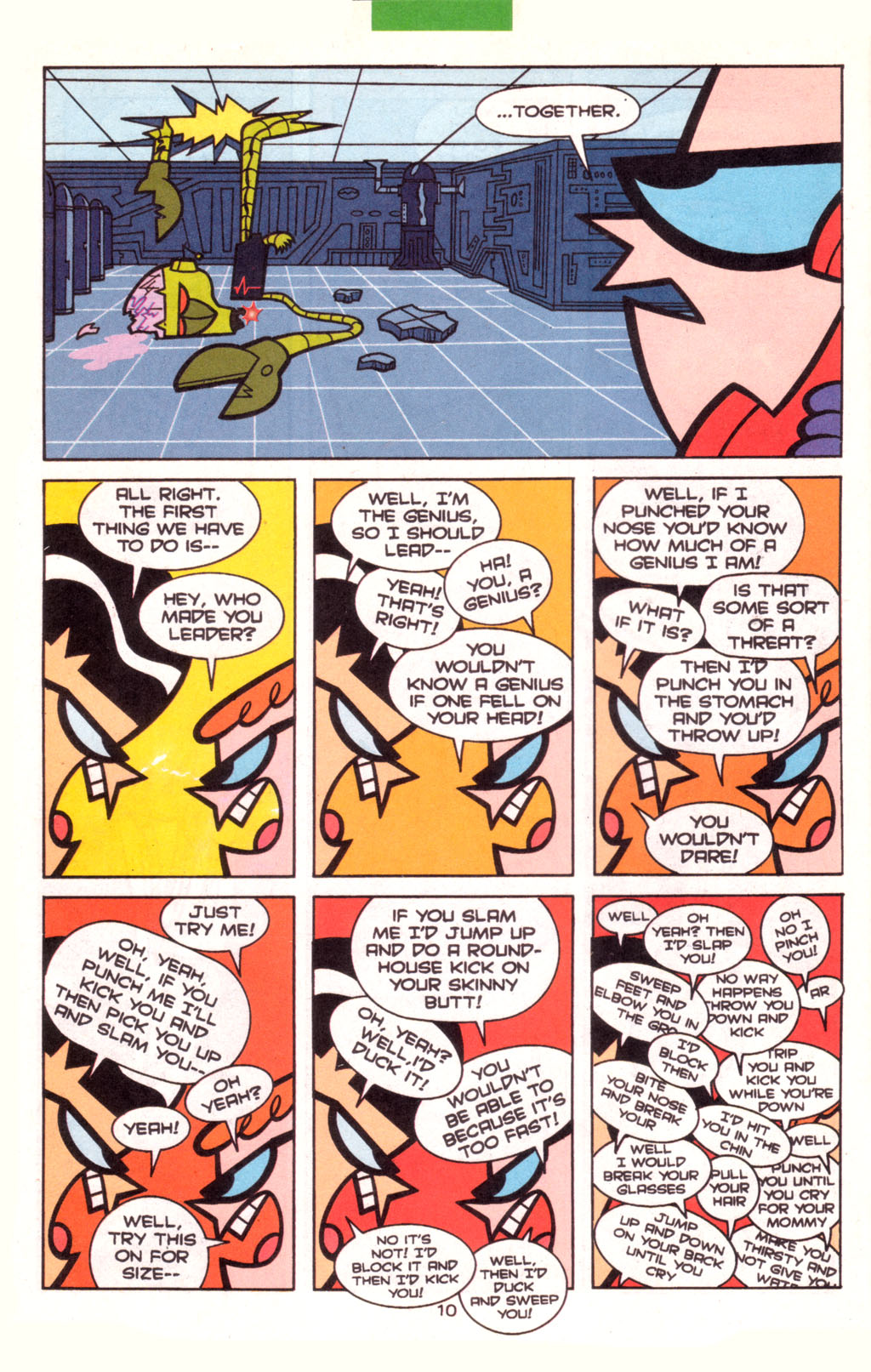 Dexter's Laboratory Issue #2 #2 - English 11