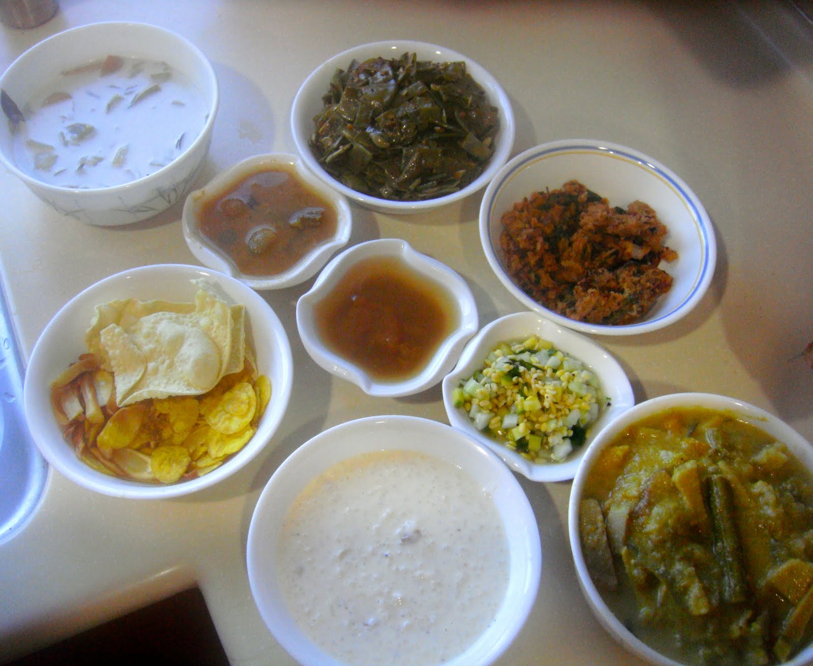 Raji's Fab Food! Vishu ( Malayalam New Year) Spread!