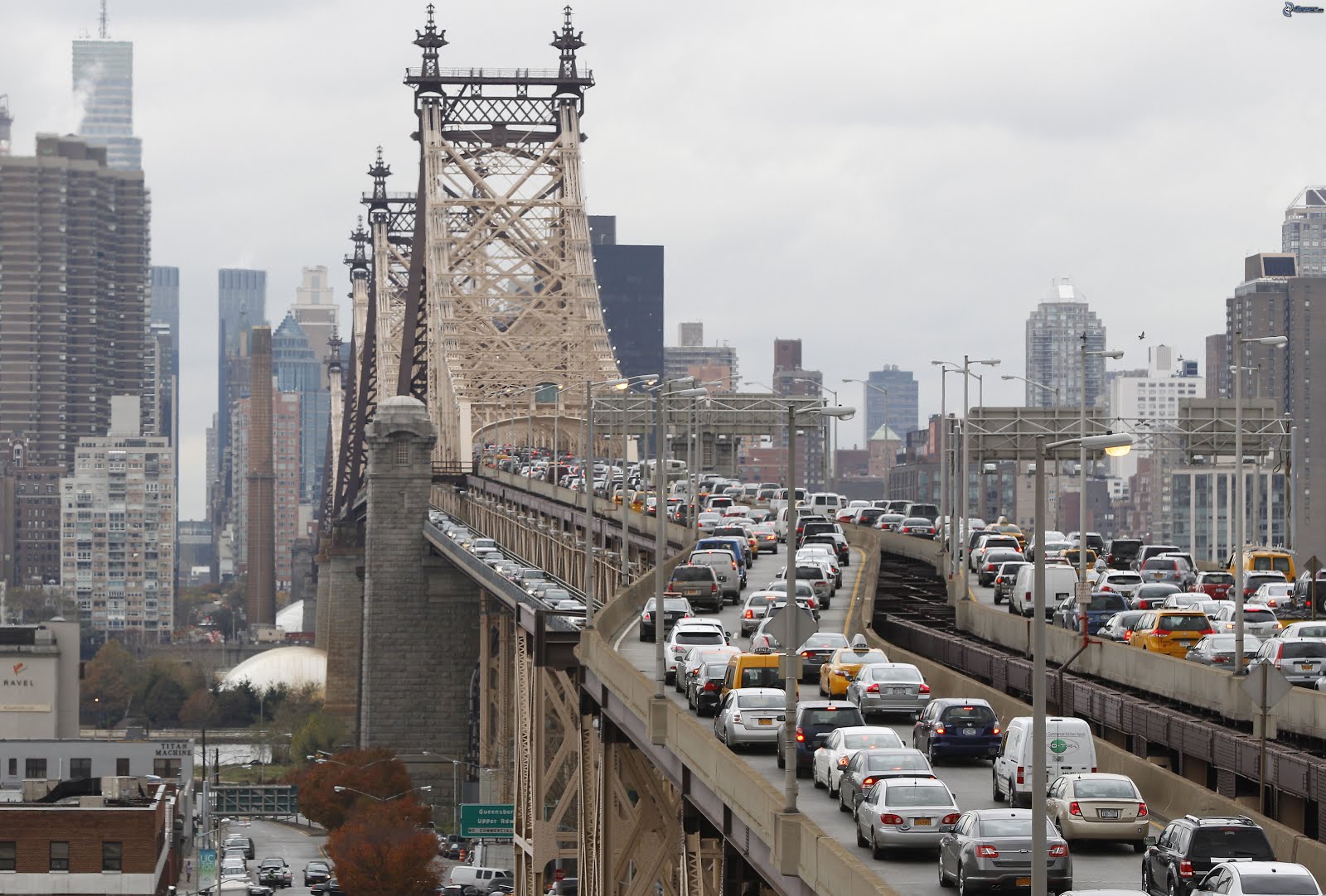 Дороги нью йорка