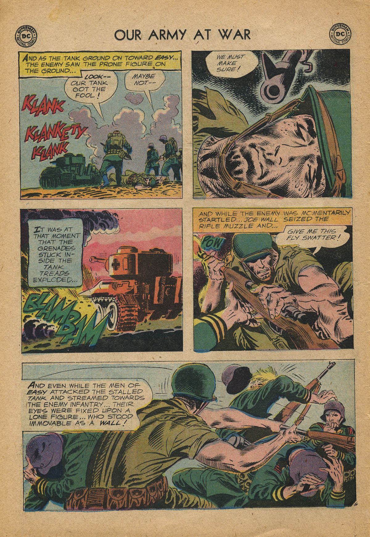 Read online Our Army at War (1952) comic -  Issue #83 - 8