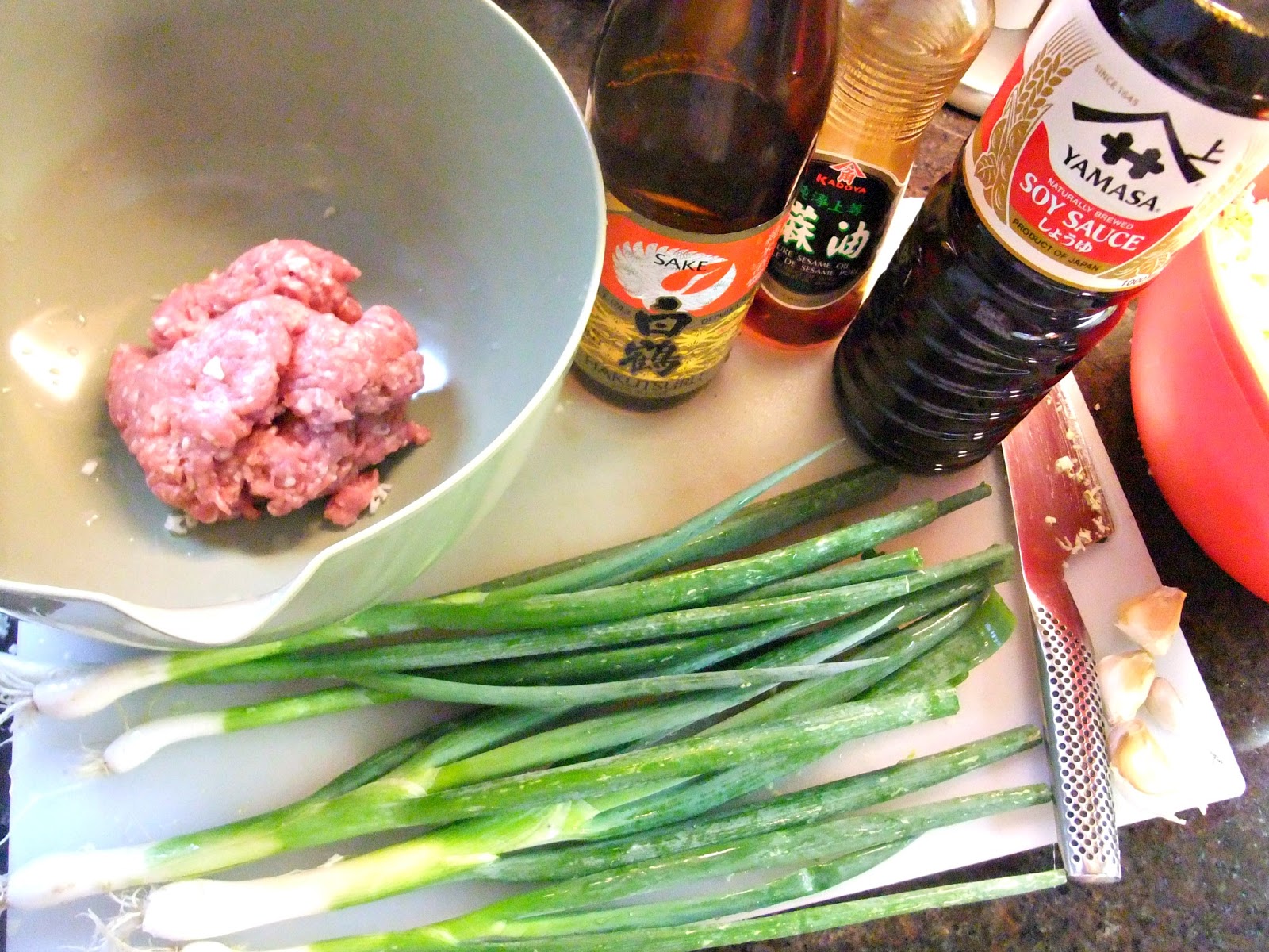 Susan's SavourIt! Japanese Cabbage and Pork Gyoza...